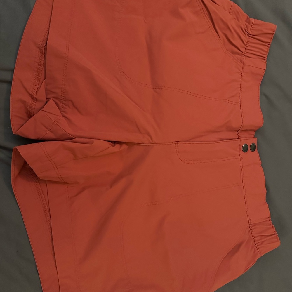 Women's Rust Shorts